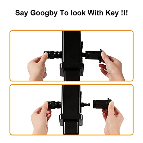 Trailer Hitch Lock Set