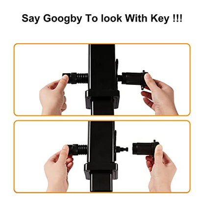 Trailer Hitch Lock Set
