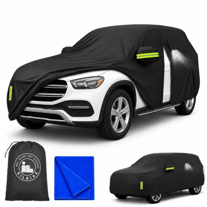 Car Cover Waterproof All Weather Custom Fit for Mercedes GLE