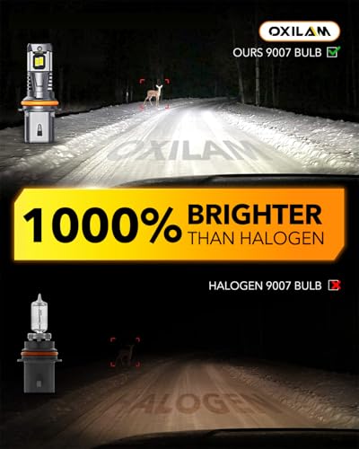9007 HB5 LED Bulbs 10X Ultra (2 Count)