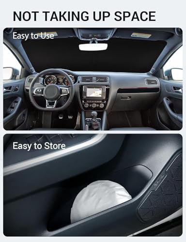Custom Fit Car Windshield Sun Shade for 2011