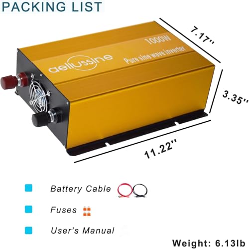 1000W Pure Sine Wave Inverter