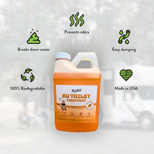 Black Holding Tank Digester (64 Fl Oz)