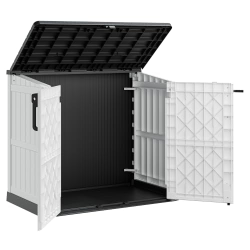 Outdoor Storage Cabinet 36 Cu Ft with Lockable Doors