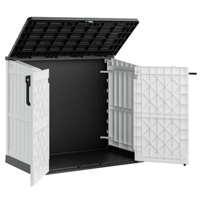 Outdoor Storage Cabinet 36 Cu Ft with Lockable Doors
