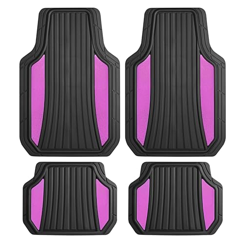 ChromeTech Car Floor Mats Full Set