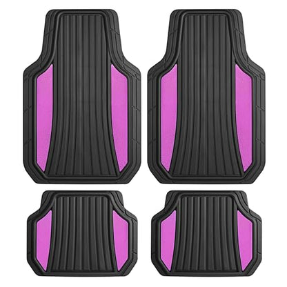 ChromeTech Car Floor Mats Full Set