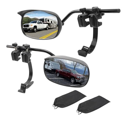 Universal Clip on Towing Mirrors Extensions for Towing