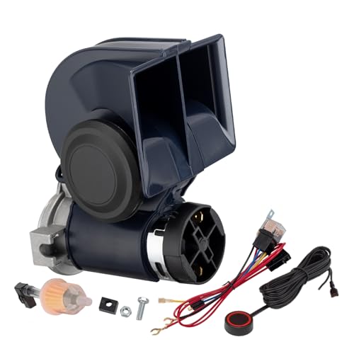 Air Horn Loud Train Horn kit for Car High Pitched Truck Horn with Button