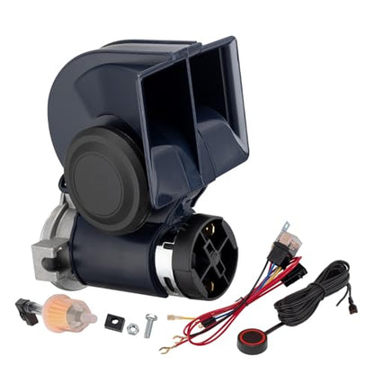 Air Horn Loud Train Horn kit for Car High Pitched Truck Horn with Button