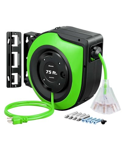 75FT Extension Cord Reel