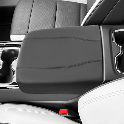 Upgrade 2024 2025 2026 Chevy Silverado EV Center Console Cover 2024