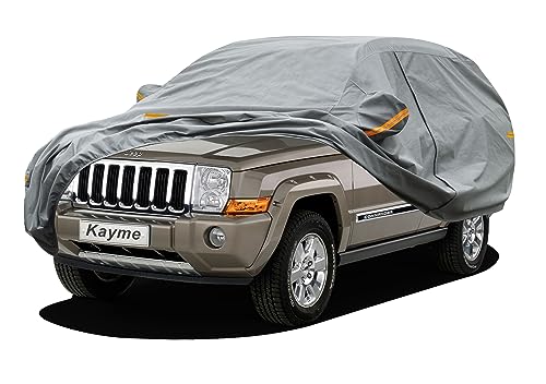 Waterproof Heavy Duty Car Cover Custom Fit Jeep Commander 2006