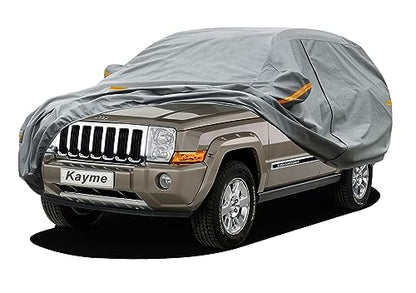 Waterproof Heavy Duty Car Cover Custom Fit Jeep Commander 2006