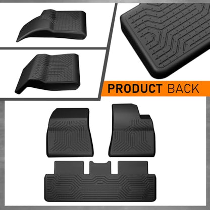 TPE Floor Mats Fit for Tesla Model 3 2017