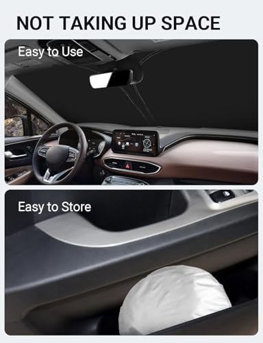 Custom Fit Car Windshield Sun Shade for 2019