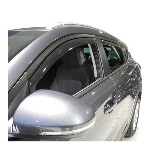 Window Visor Vent Rain Deflector for Hyundai Tucson 2016