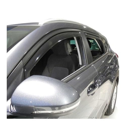 Window Visor Vent Rain Deflector for Hyundai Tucson 2016