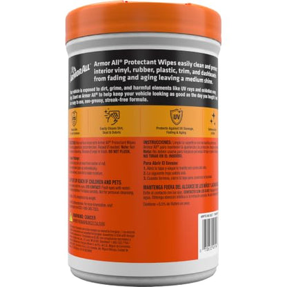 Car Interior Original Protectant Wipes (90 Count)