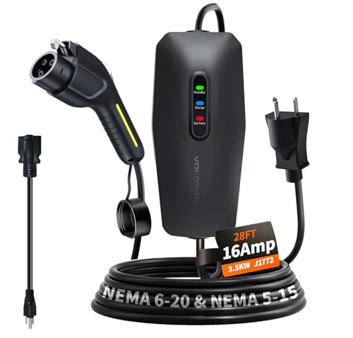 Level 1 2 EV Charger 16Amp