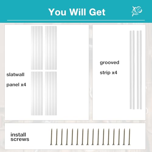 Slatwall Panel Wall Storage Systems
