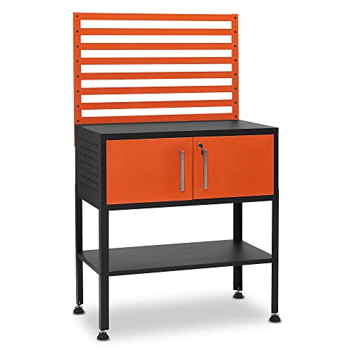 Metal Workbench for Garage