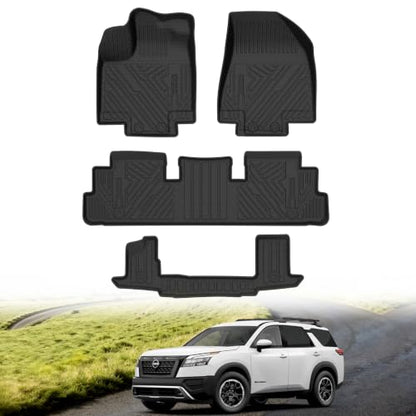 Pathfinder Floor mats