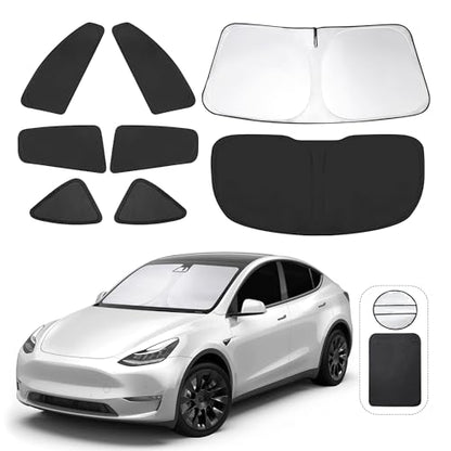 Window Shades for Tesla Model Y 2020 (8 Count)