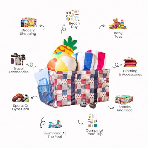 Extra Large Utility Tote Bag