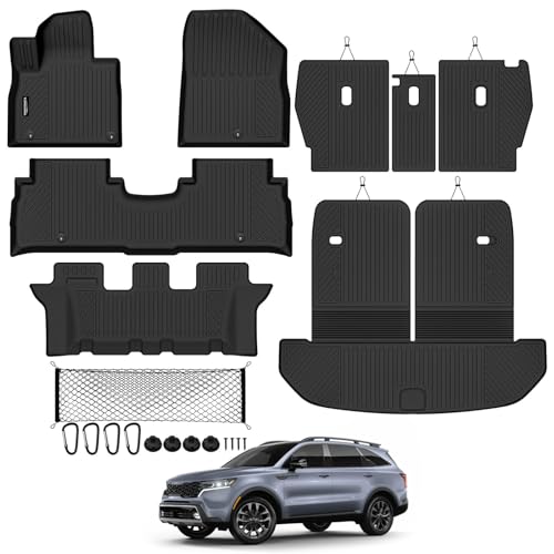 All Weather TPE Floor Mat Set for 2016
