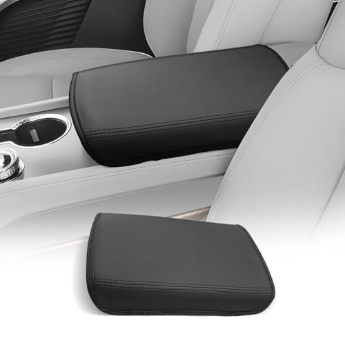 for 2026 Cadillac Vistiq Center Console Cover Armrest Box Cover for 2026+ Vistiq Accessories Console Arm Rest Protector