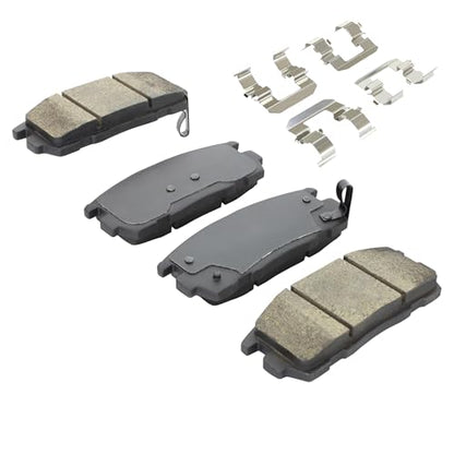 Rear Semi Metallic Brake Pads