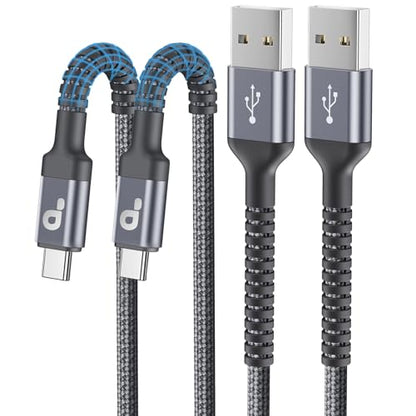 USB A to USB C for Carplay USB C Cable 3FT (2 Count)