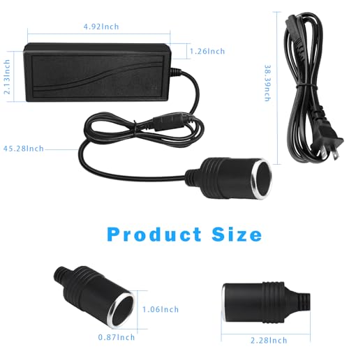 12V 5A 60W AC to DC Converter