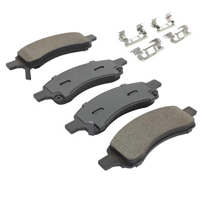Front Ceramic Brake Pads