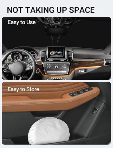 Custom Fit Car Windshield Sun Shade for 2016