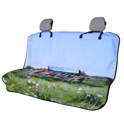Back Seat Cover for Car Trucks Van SUV Jeep