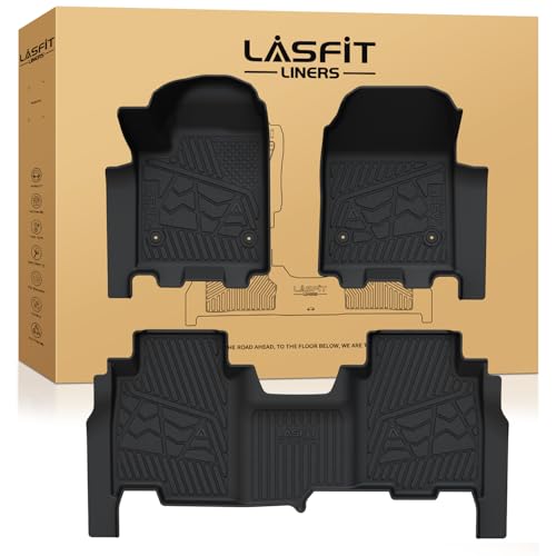 Floor Mats for Chevrolet Chevy Silverado EV & GMC Sierra EV 2024 (3 Count)