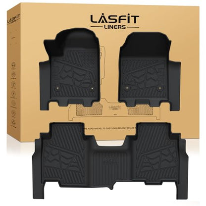 Floor Mats for Chevrolet Chevy Silverado EV & GMC Sierra EV 2024 (3 Count)