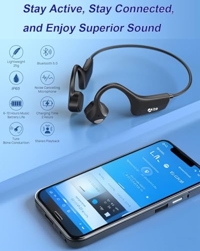 Bone Conduction Headphones Open