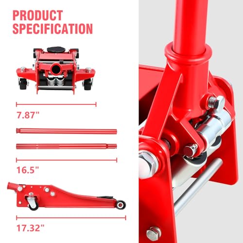 Low Profile Hydraulic Trolley Service