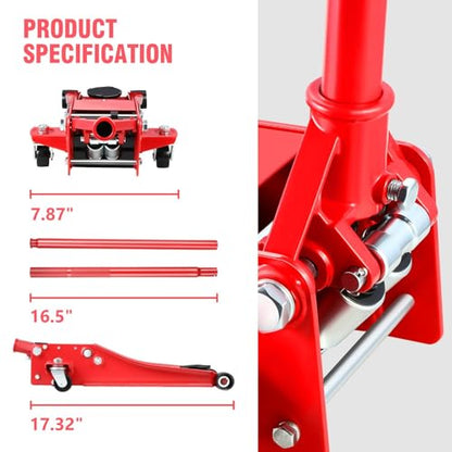Low Profile Hydraulic Trolley Service
