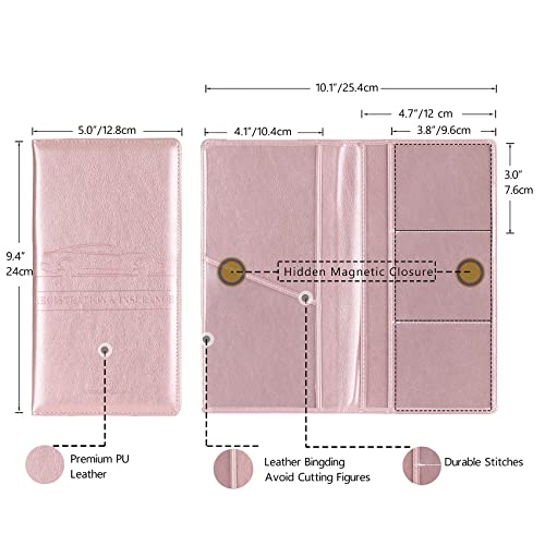 Car Registration & Insurance Card Holder