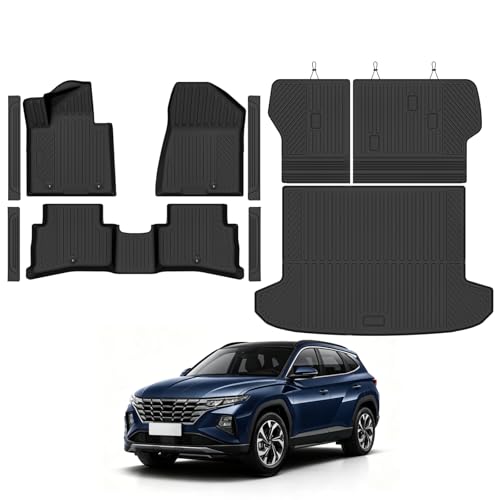 Custom Fit Floor Mats for Hyundai Tucson 2019