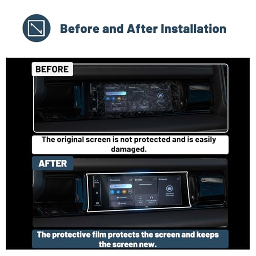Screen Protector for Dodge Ram 2026 Accessories Anti (4 Count)