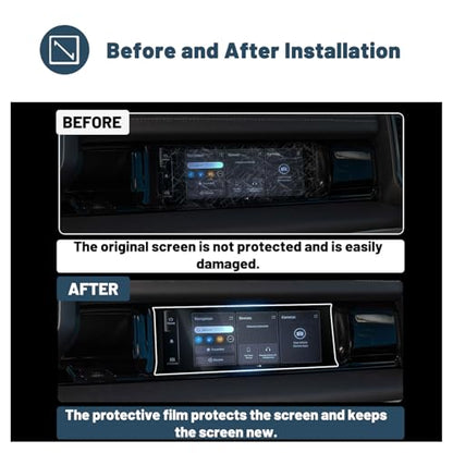 Screen Protector for Dodge Ram 2026 Accessories Anti (4 Count)