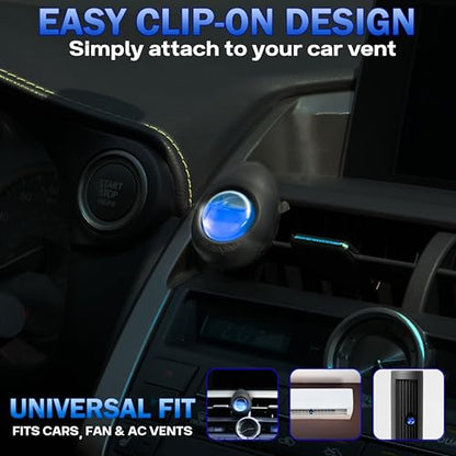Car Air Freshener Vent Clip 3 Count (6 Count)
