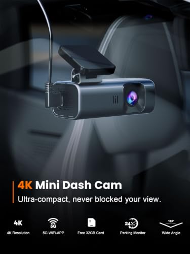 4K Dash Cam Front