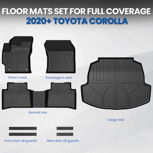 Floor Mats for Toyota Corolla 2020