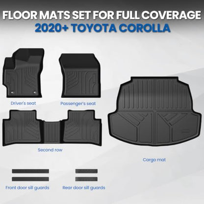 Floor Mats for Toyota Corolla 2020